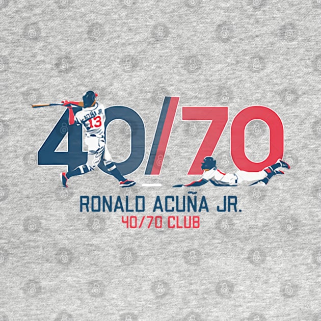 Ronald Acuna Jr. 40/70 by KraemerShop